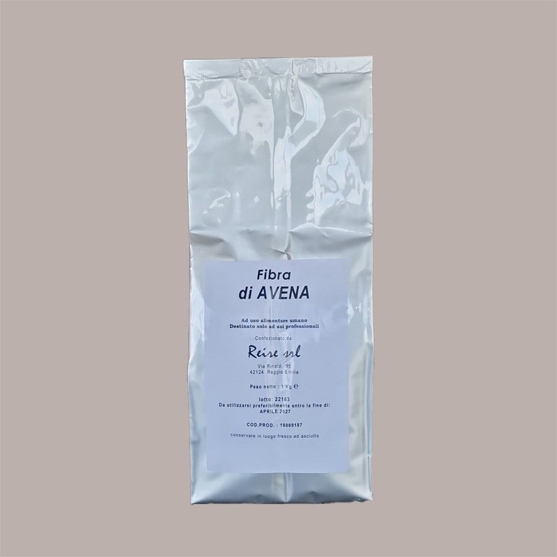 Fibra Alimentare Vegetale di Avena Senza Glutine  REIRE 1 Kg [70b681f1]