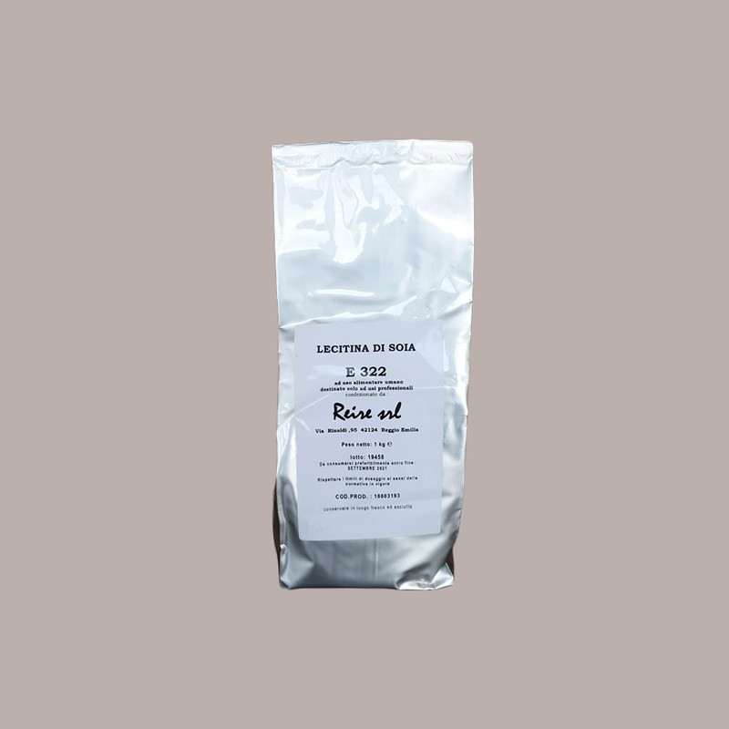 Lecitina di Soia Pura E322 in Polvere Emulsionante REIRE 1 Kg [97821e33]