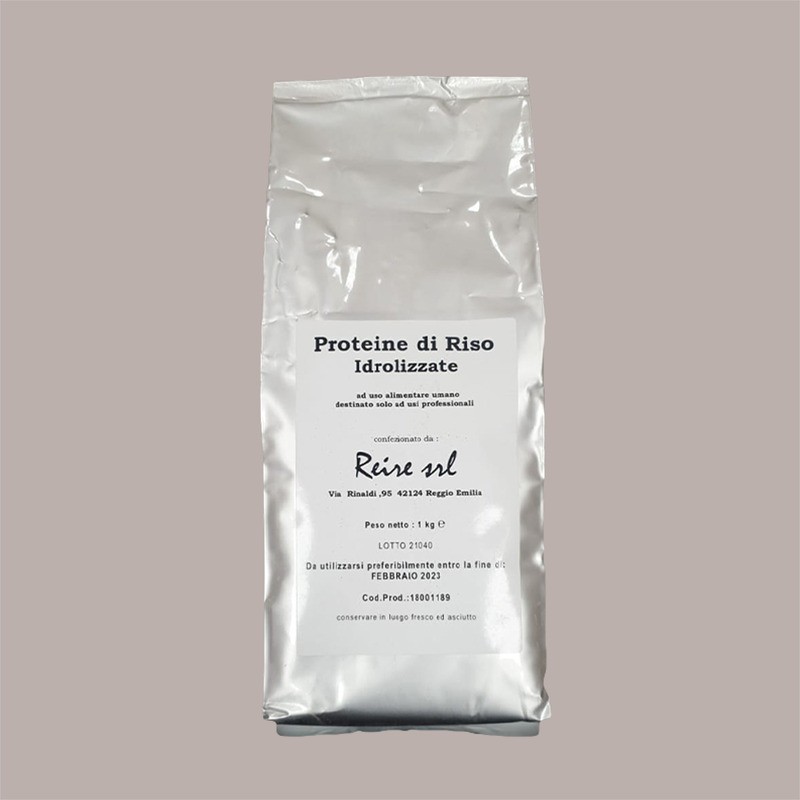 Proteine di Riso Idrolizzate per Intolleranti e Vegani REIRE 1 Kg [2e82123d]