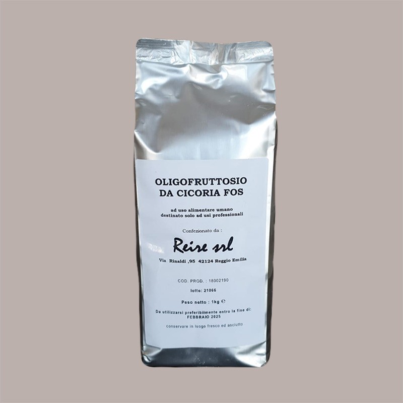 Oligofruttosio da Ciocoria Fos REIRE Basso Tasso di Zuccheri 1 Kg [adca1732]