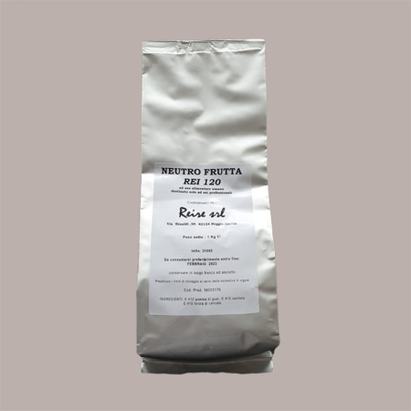 Neutro Frutta Rei 120 Basso Dosaggio per Gelato a base Acqua Reire 1 Kg [85dca4a3]