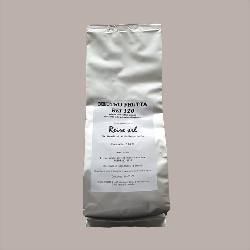 Neutro Frutta Rei 120 Basso Dosaggio per Gelato a base Acqua Reire 1 Kg [85dca4a3]