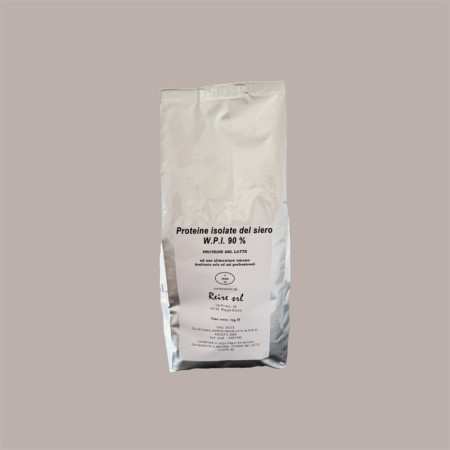 Proteine Isolate del Siero WPI 90 per Gelato REIRE 1 Kg [7bfe749f]