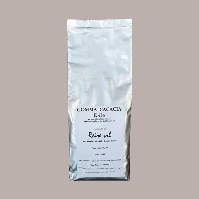 Gomma Arabica d'Acacia Addensante Emulsionante E414 Reire 1 Kg [e623f8bd]