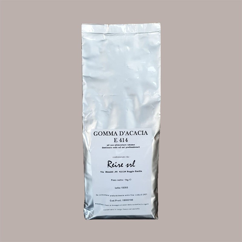 Gomma Arabica d'Acacia Addensante Emulsionante E414 Reire 1 Kg [e623f8bd]