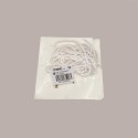 Casetta con Cordino in Carta Fibra Bianco Ideale per Confetti 80x80x75 mm 20 pezzi [07b89093]