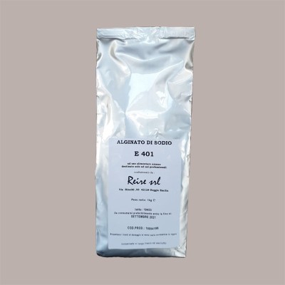 Alginato di Sodio E401 Addensante Emulsionante Reire 1 Kg [a276fedb]