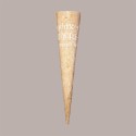 Pirottino Sottocono in Carta Marrone Kraft per Coni Gelato codice 1227 2560 pezzi [fa09c544]
