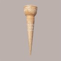 Pirottino Sottocono in Carta Marrone Kraft per Coni Gelato codice 1227 2560 pezzi [9432474d]