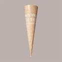Pirottino Sottocono in Carta Marrone Kraft per Coni Gelato codice 1537,5 2000 pezzi [6f4ece41]