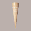 Pirottino Sottocono in Carta Marrone Kraft per Coni Gelato codice 1537,5 2000 pezzi [6f4ece41]