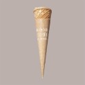 Pirottino Sottocono in Carta Marrone Kraft per Coni Gelato codice 1537,5 2000 pezzi [01754c48]