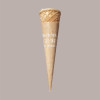 Pirottino Sottocono in Carta Marrone Kraft per Coni Gelato codice 1537,5 2000 pezzi [01754c48]