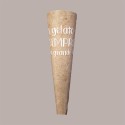 Pirottino Sottocono in Carta Marrone Kraft per Coni Gelato codice 1537,5 2000 pezzi [b338ca52]