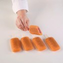 L'ITALIANO Kit per Creare Gelati e Ghiaccioli su Stecco, 2 Grandezze e 100 Stecchi di Legno [422dd98b]