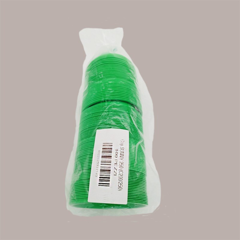 Coppetta Plastica Sunny Cup 250 cc Gelato 100 pezzi [26eee39d]