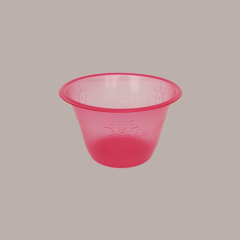 Coppetta Plastica Sunny Cup 250 cc Gelato 100 pezzi [66dfac23]