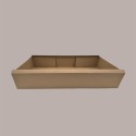 Scatola in Carta Avana Porta Torta Paste o Porta Oggetti 790x390x150mm 10 Pezzi [f9d49947]