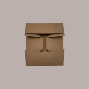 Scatola in Carta Avana Porta Torta Paste o Porta Oggetti 490x390x150mm 10 Pezzi