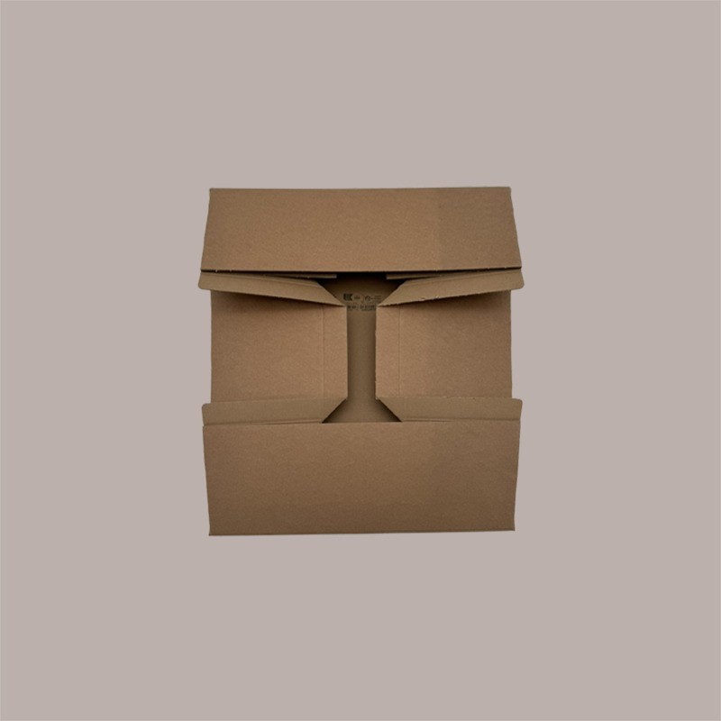 Scatola in Carta Avana Porta Torta Paste e Porta Oggetti 590x490x150mm 10 Pezzi [0a7dcc40]