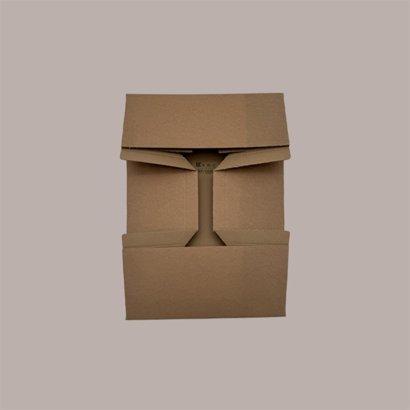 Scatola in Carta Avana Porta Torta Paste o Porta Oggetti 490x290x150mm 10 Pezzi [022fbc93]