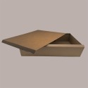 Scatola in Carta Avana Porta Torta Paste o Porta Oggetti 490x290x150mm 10 Pezzi [829f6557]