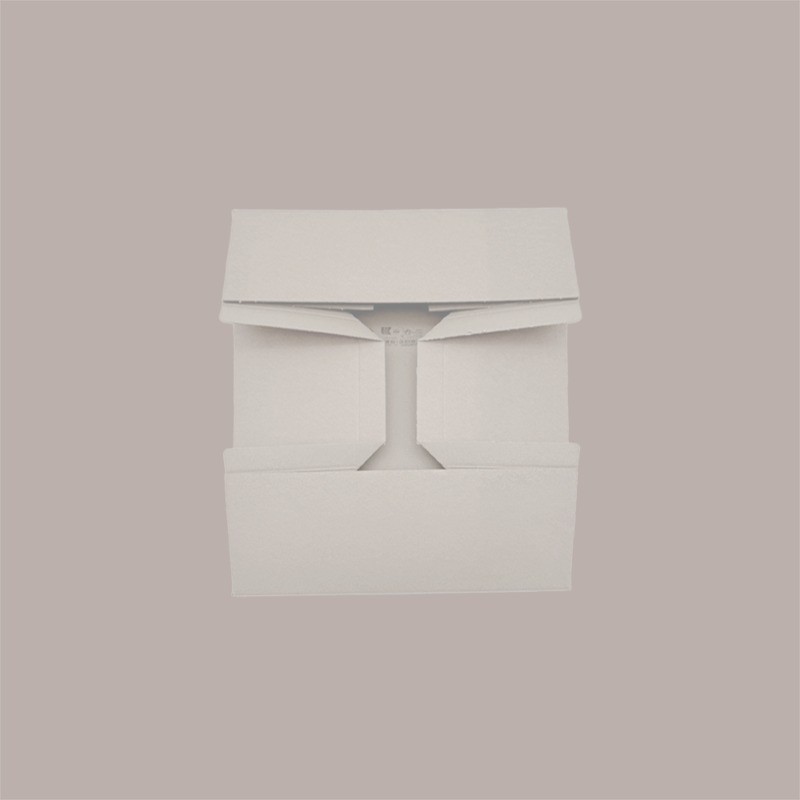 Scatola in Carta Kraft Bianca Porta Torta Paste o Porta Oggetti 390x290x100mm 10 Pezzi [85836492]