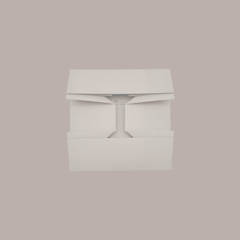 Scatola in Carta Kraft Bianca Porta Torta Paste o Porta Oggetti 390x390x100mm 10 Pezzi [0c760d90]