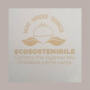 Scatola Porta Torta in Cartoncino Avana Ecolife 17x17H7cm 10 pezzi [a55fdf86]