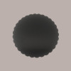 Disco Vassoio Tondo Cartone Rigido Sottotorta Ala Oro Nero Bordo Smerlato Dm20 cm 10 Kg [7ccb3dc6]