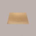 Sottotorta Vassoio Cartone Rettangolare Oro Nero Microtriplo 30x40cm 10 Pezzi [d2954c01]