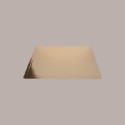 Sottotorta Vassoio Cartone Rettangolare Oro Nero Microtriplo 46x66cm 5 pezzi [8dd43346]