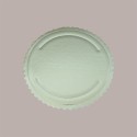 Sottotorta Disco Cartone Oro Nero Microtriplo per Dolci Usa e Getta Dm40 cm 10 Pezzi [4211acac]