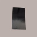 Sottotorta Vassoio Rettangolare Carta Liscio Tavoletta Oro Nero Usa e Getta 22x35cm 10 Kg [21fd2b05]