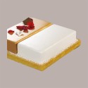 Sottotorta Vassoio Cartone Quadrato Liscio Tavoletta Oro Nero Usa e Getta 30x30cm 10 Kg [fcfd48b8]