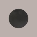 Disco Vassoio Rigido Sottotorta Dolce in Cartoncino Alimentare Oro Nero Bordo Liscio Dm24 cm 10 Kg [9b7432fb]