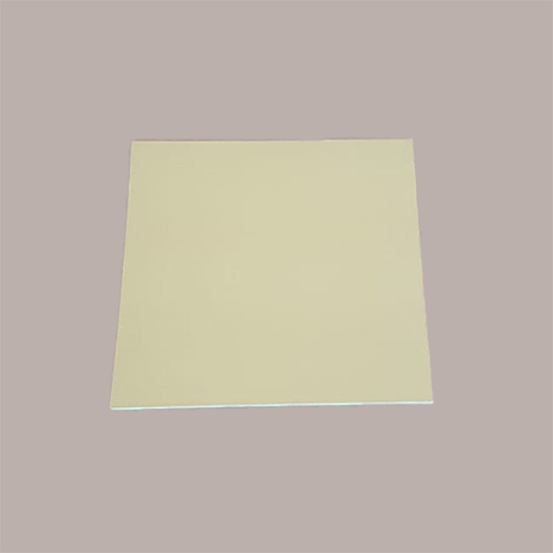 Sottotorta Vassoio Cartone Quadrato Liscio Tavoletta Oro Nero Usa e Getta 24x24cm 10 Kg [5e802cf5]