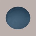 Sottotorta Disco Cartone Oro Nero Microtriplo per Dolci Usa e Getta Dm38 cm 10 Pezzi [f386640a]