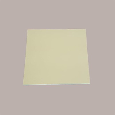 Sottotorta Vassoio Cartone Quadrato Liscio Tavoletta Oro Nero Usa e Getta 20x20cm 10 Kg [8eb24082]