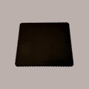 Sottotorta Vassoio Cartone Quadrato Oro Nero Microtriplo 35x35cm 10 pezzi [91f6be88]
