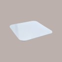 Sottotorta Vassoio Cartone Nero Bianco Quadro Renoir 26x26 cm 10 Kg [a1722b04]