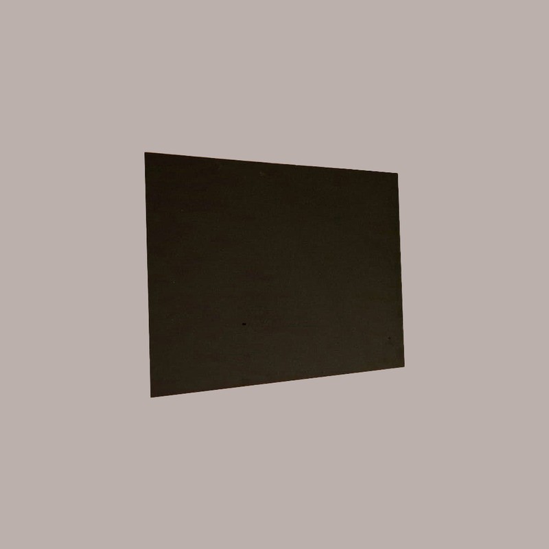 Sottotorta Vassoio Cartone Nero Bianco Quadro Rettangolare 40x50 cm 5 Kg [61ccdcc4]