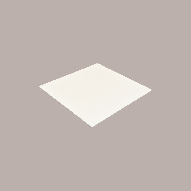 Sottotorta Vassoio Cartone Nero Bianco Quadro Renoir 35x35 cm 5 Kg [7690a31a]