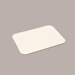 Sottotorta Vassoio Cartone Nero Bianco Quadro Rettangolare Renoir 15x21 cm 10 Kg [e0ed6522]