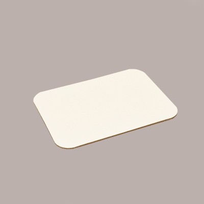 Sottotorta Vassoio Cartone Nero Bianco Quadro Rettangolare Renoir 15x21 cm 10 Kg [e0ed6522]