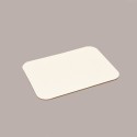 Sottotorta Vassoio Cartone Nero Bianco Quadro Rettangolare Renoir 15x21 cm 10 Kg [e0ed6522]