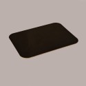 Sottotorta Vassoio Cartone Nero Bianco Quadro Rettangolare Renoir 15x21 cm 10 Kg [39cb262f]
