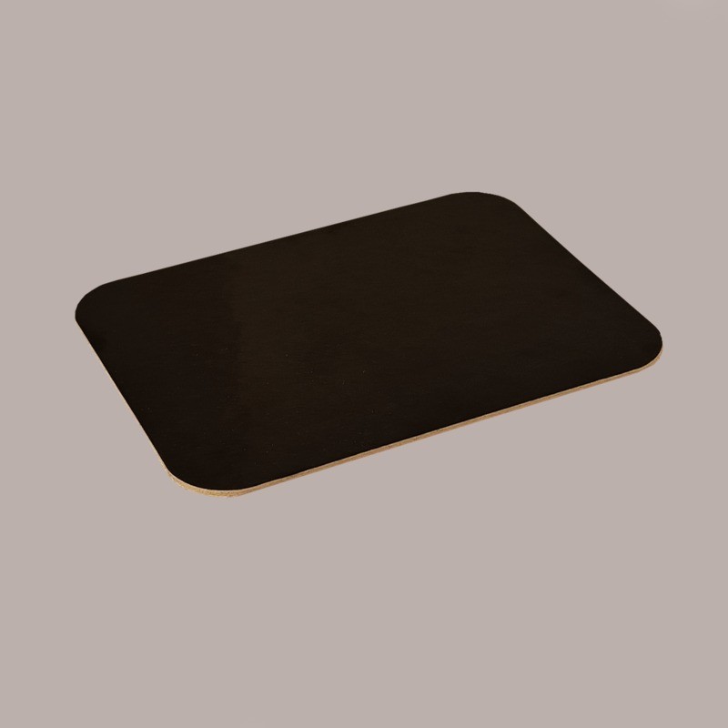 Sottotorta Vassoio Cartone Nero Bianco Quadro Rettangolare Renoir 15x30 cm 10 Kg [be67fe2e]