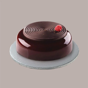 Sottotorta Tondo Alto Ideale per Cake Design in Cartoncino Rigido Argento Dm 20H1 cm 3 pezzi [de619fb2]