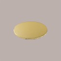 Sottotorta Tondo Alto Ideale per Cake Design in Cartoncino Rigido Oro Dm 20H1 cm 3 pezzi [32a682a4]